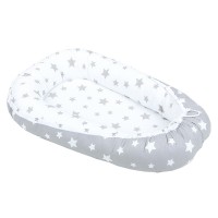 Hniezdo - Kokon MoT obojstranné hviezdy/sivá +38,00€